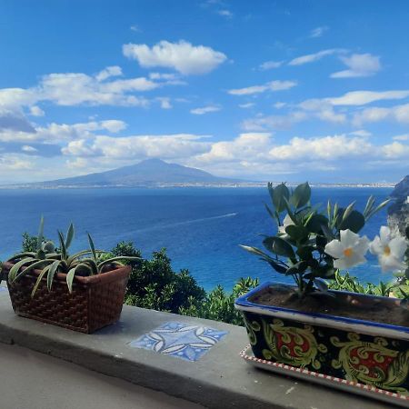 La Torretta Sea View Rooms Vico Equense Extérieur photo