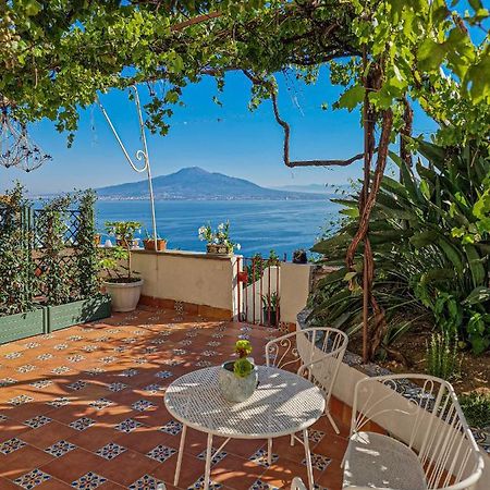 La Torretta Sea View Rooms Vico Equense Extérieur photo