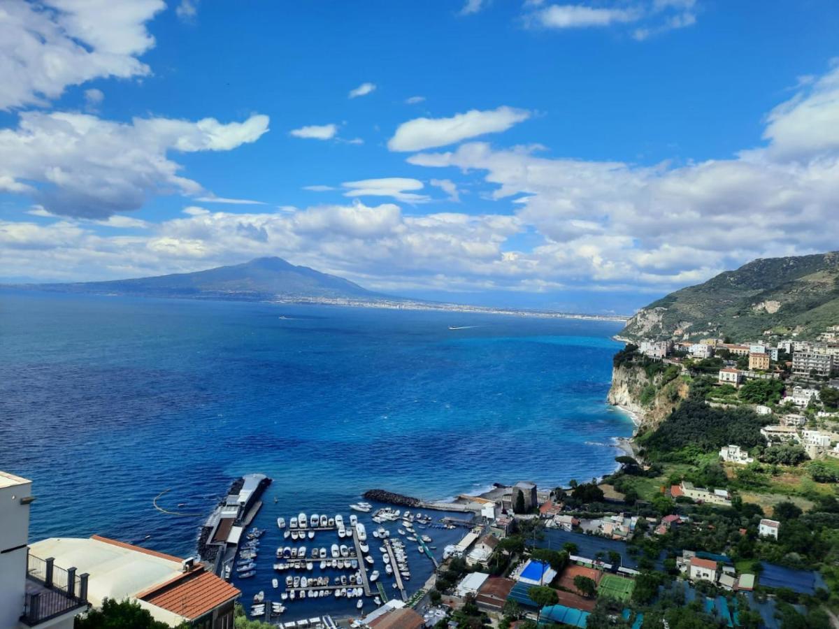 La Torretta Sea View Rooms Vico Equense Extérieur photo