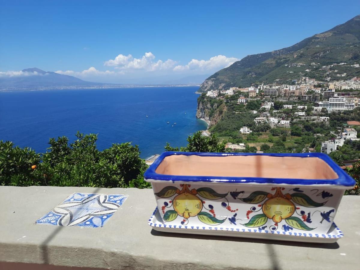 La Torretta Sea View Rooms Vico Equense Extérieur photo