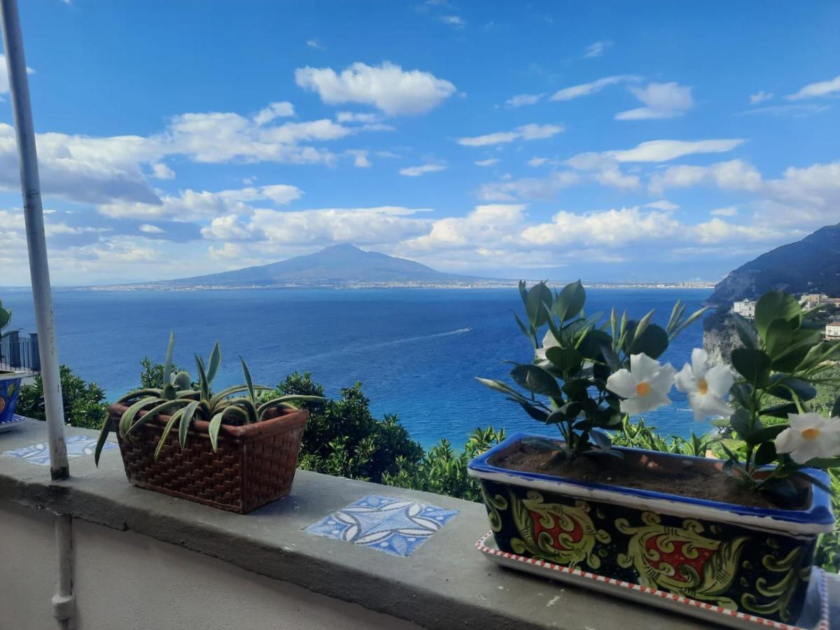 La Torretta Sea View Rooms Vico Equense Extérieur photo
