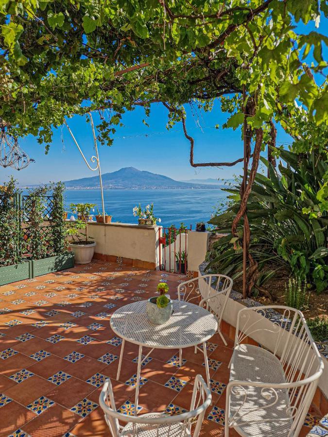 La Torretta Sea View Rooms Vico Equense Extérieur photo