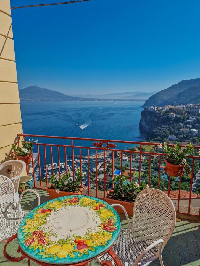 La Torretta Sea View Rooms Vico Equense Extérieur photo