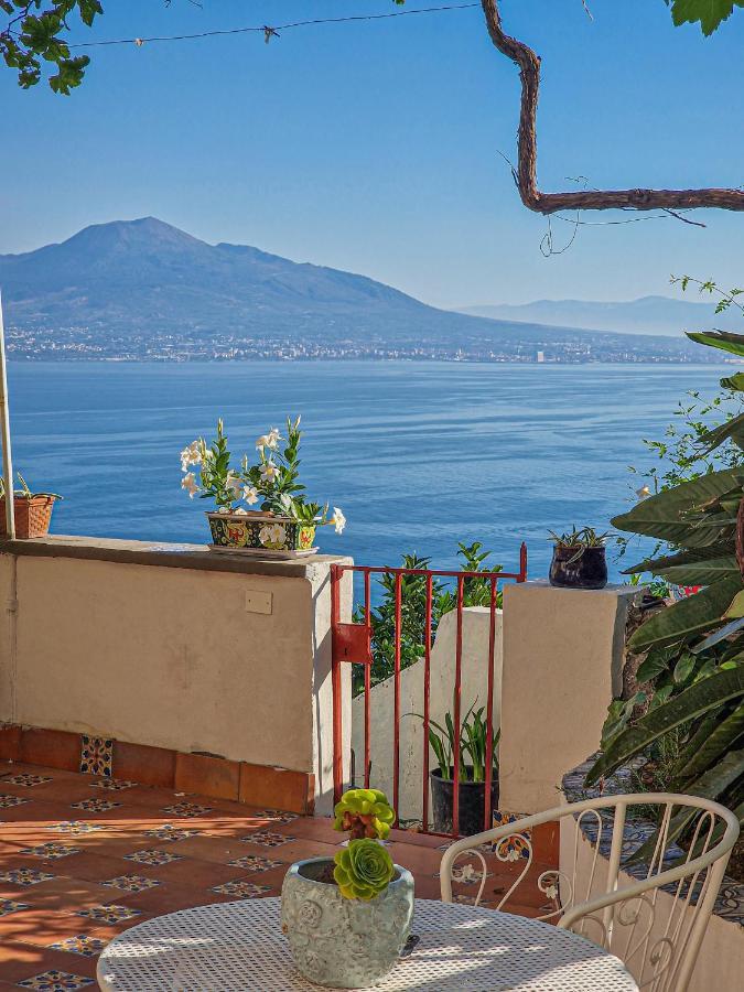 La Torretta Sea View Rooms Vico Equense Extérieur photo