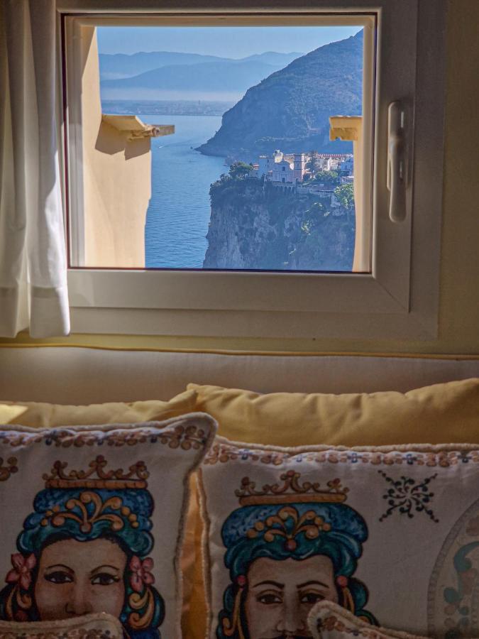 La Torretta Sea View Rooms Vico Equense Extérieur photo