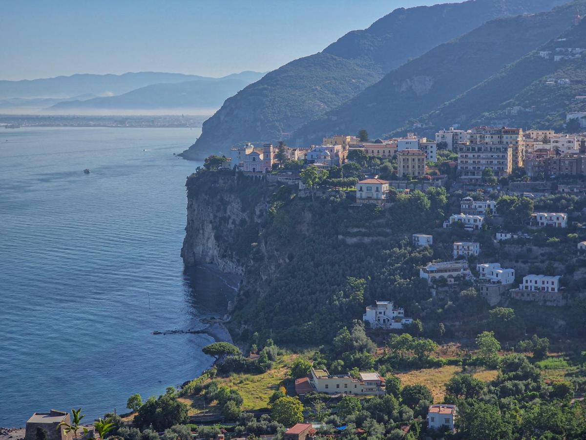 La Torretta Sea View Rooms Vico Equense Extérieur photo