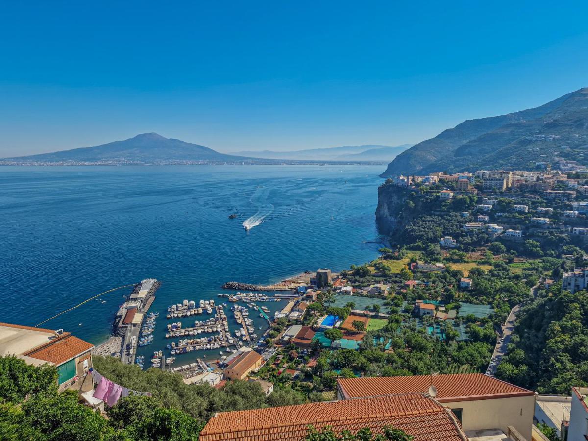 La Torretta Sea View Rooms Vico Equense Extérieur photo